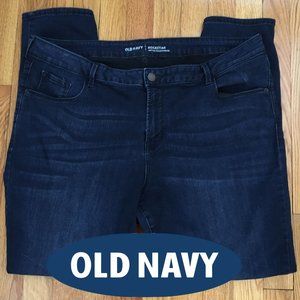 Old Navy Rockstar Mid-Rise Jeans 18 regular